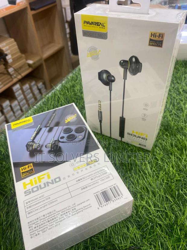 Pavareal M07 in-Ear Headphone · Photo 2
