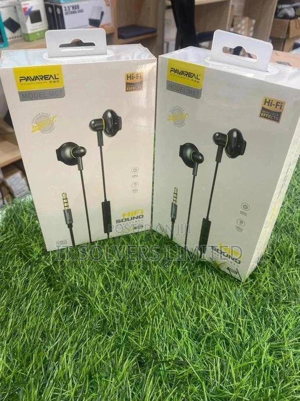 Pavareal M07 in-Ear Headphone · Photo 1