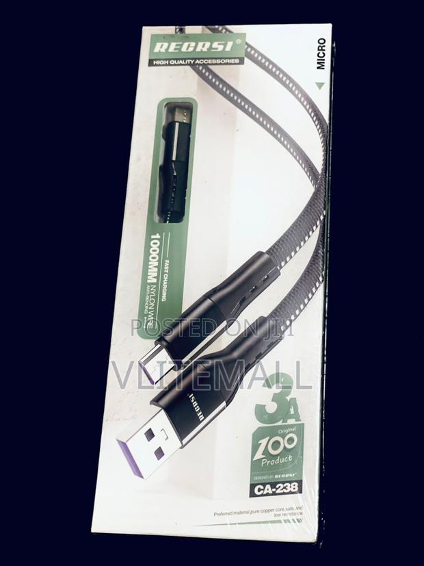 High Performance Micro Charging Cable (CA-238) · Photo 1