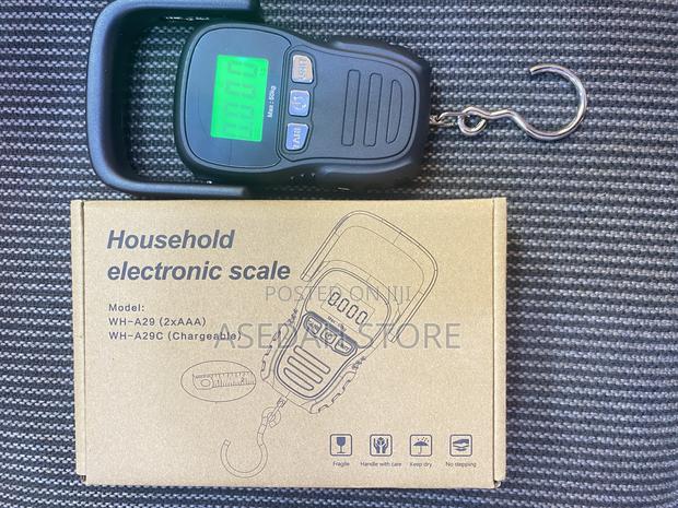 Electric Luggage Scale 50kg · Photo 1