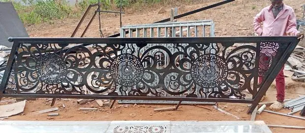 CNC Metal Stairs · Photo 1