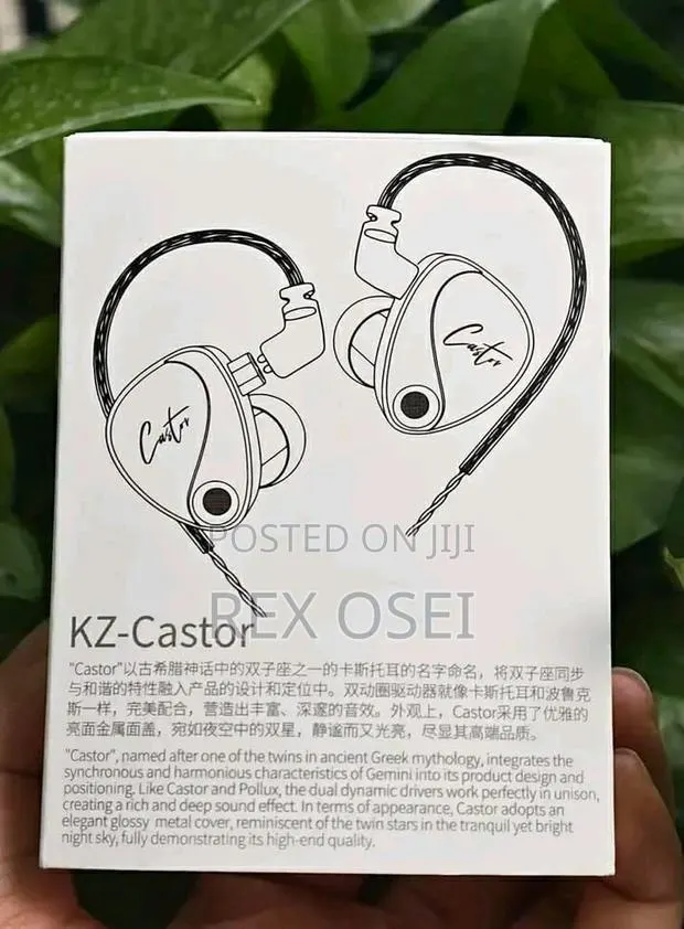 Castor in Ear Monitor · Photo 1