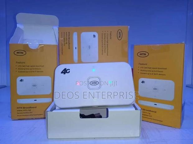 MTN 4G Universal Mifi(Available in Bulk Purchase) · Photo 1