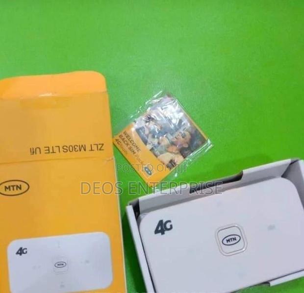 MTN 4G Universal Mifi(Fast and Easy to Use) · Photo 1