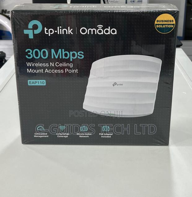 Tp-Link Eap110 300mbps Wireless N Ceiling Mount Access Point · Photo 1