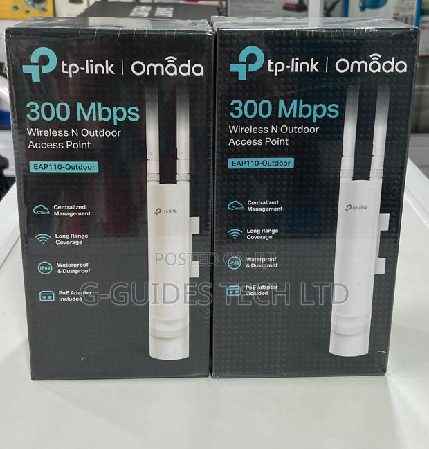 Tp-Link 300mbps Wireless N Outdoor Access Point Eap110-Outdoor · Photo 1