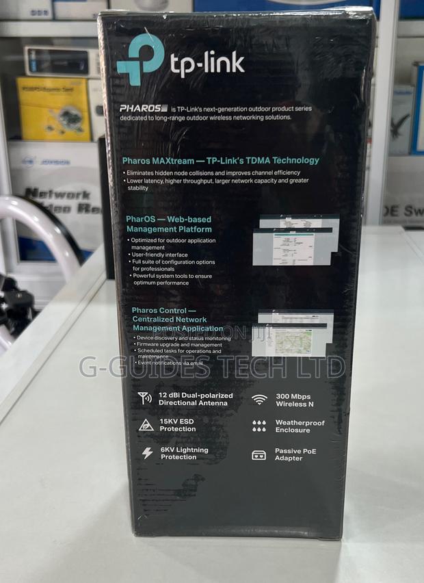 Tp-Link 2.4ghz 300mbps 12dbi Outdoor Cpe Access Point Cpe220 · Photo 2