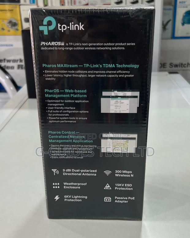 TP-Link CPE210 2.4ghz 300mbs 9dbi Outdoor Cpe Access Point · Photo 4