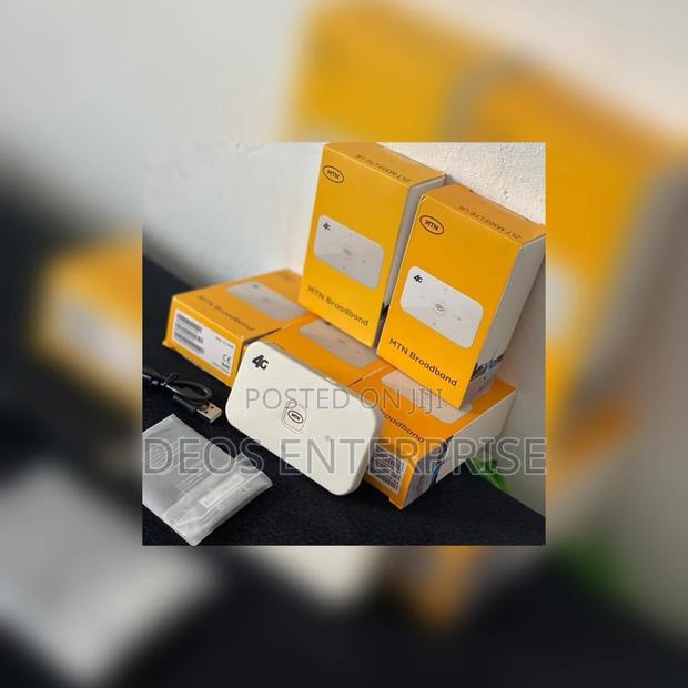 MTN 4G LTE Unlocked Mifi · Photo 1