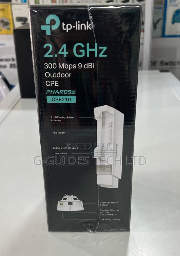 TP-Link CPE210 2.4ghz 300mbs 9dbi Outdoor Cpe Access Point · Photo 5