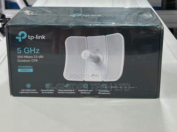 TP-Link 5ghz 300mbps 23dbi Outdoor Access Point Cpe610 · Photo 3