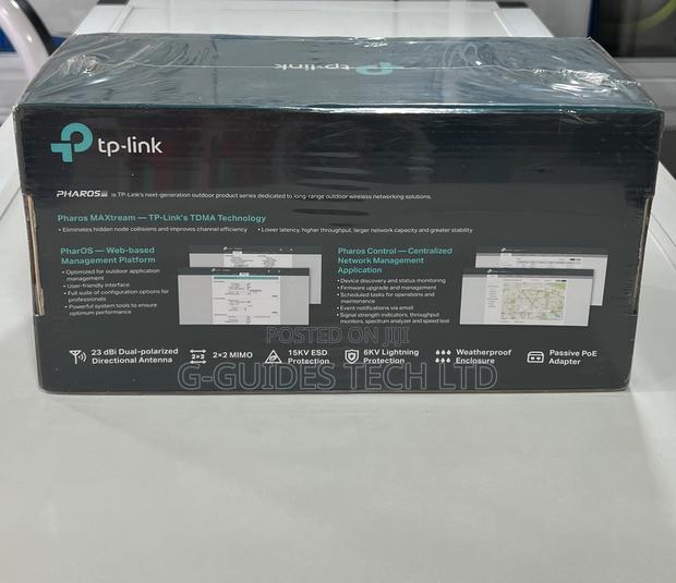 TP-Link 5ghz 300mbps 23dbi Outdoor Access Point Cpe610 · Photo 4