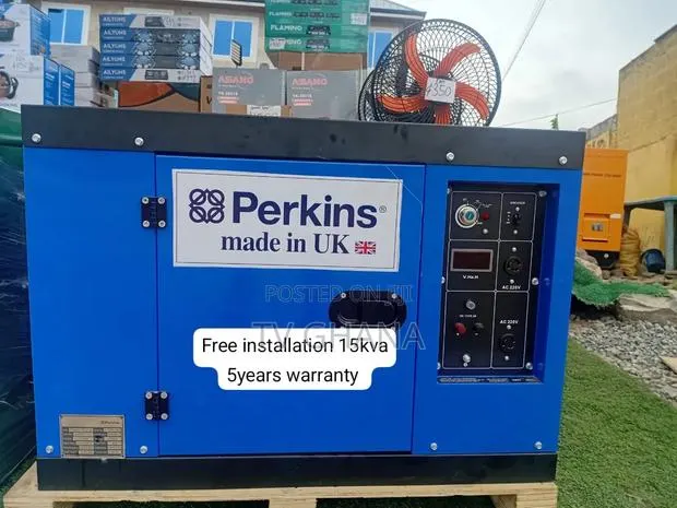 Perkins 15kVA Genset – Powerful, Durable Reliable Power 15kva · Photo 1
