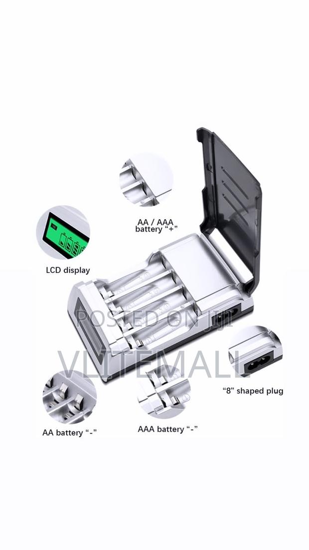 PUJIMAX 4slot Battery Charger · Photo 2