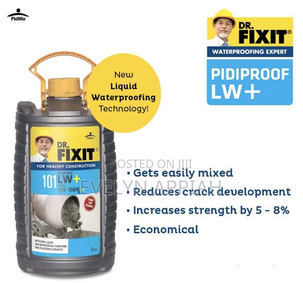 5 Litres Dr Fixit Waterproof · Photo 1