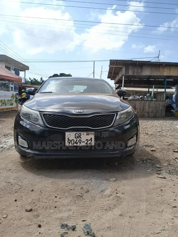 Kia Optima SX 4dr Sedan (2.4L 4cyl 6A) 2015 Black · Photo 1
