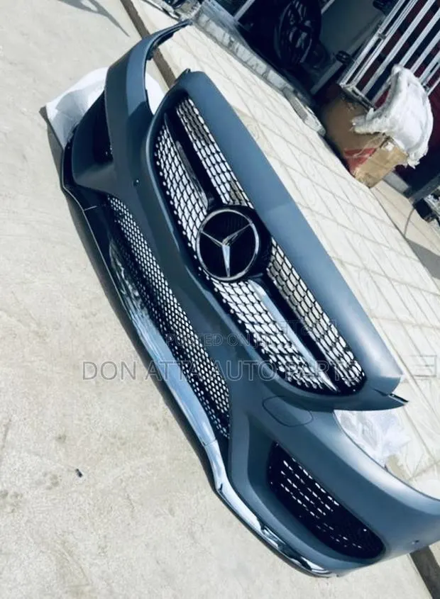 Mercedes-Benz C300 2017–2018 Complete Bumper Available Fai Autoparts · Photo 1