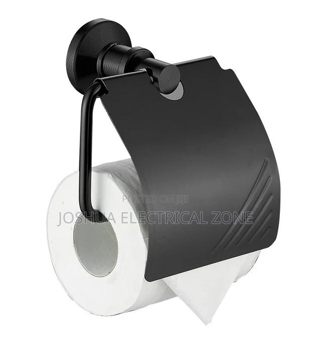 Bathroom Accessories 7 Set In Box Colour: Silver And Black · Photo 7