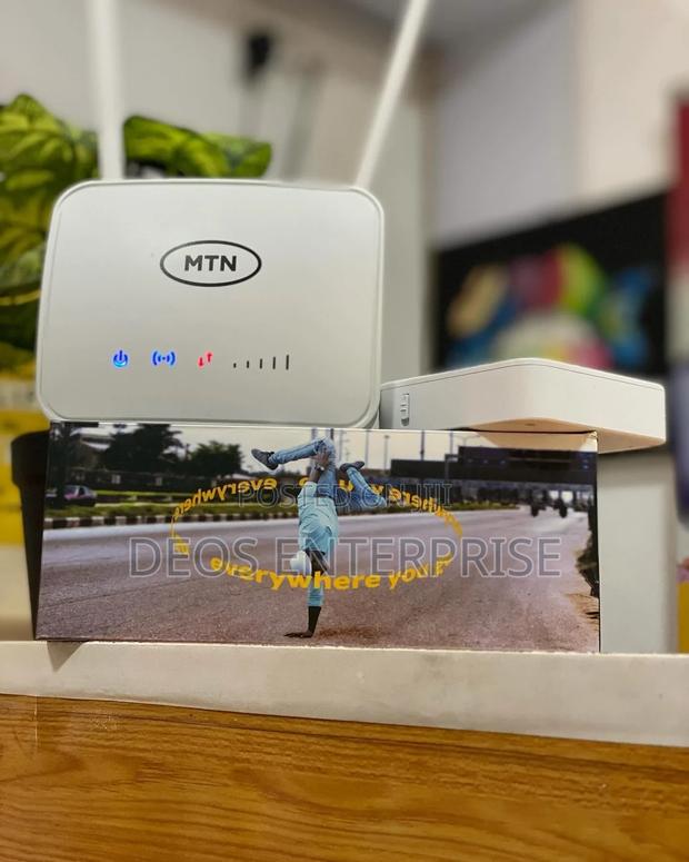 MTN Universal 4G LTE Router(Super Fast) · Photo 1