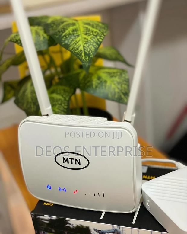 MTN 4G Universal Broadband Router(MTN,Telecel,Airteltigo) · Photo 1