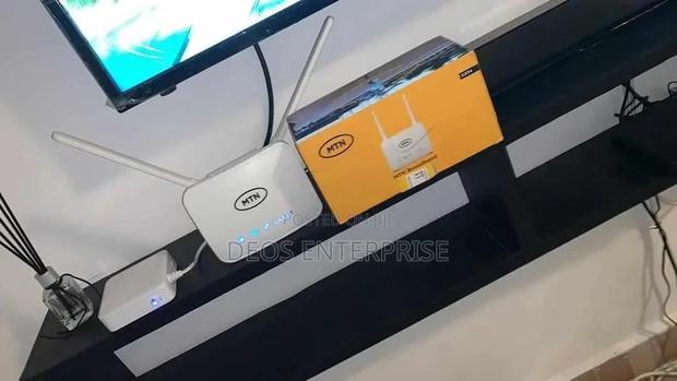 MTN Super Fast and Quick 4G Universal Broadband Router · Photo 1