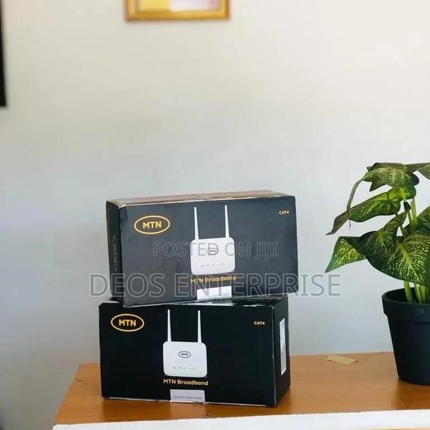 MTN Universal 4G Router(Uses Any SIM Card) · Photo 1
