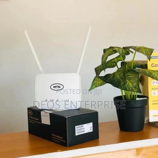 New MTN Released 4G Universal Router · Photo 1