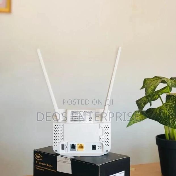 MTN New 4G Universal Broadband Router · Photo 1