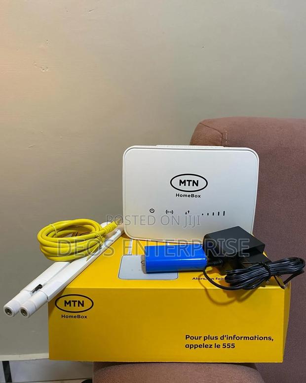 MTN 4G Well Known Universal Broadband Router · Photo 1