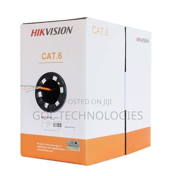 Hikvision Cat6 Cable Cca (Orange) Ds-1ln6uu/Cca · Photo 2