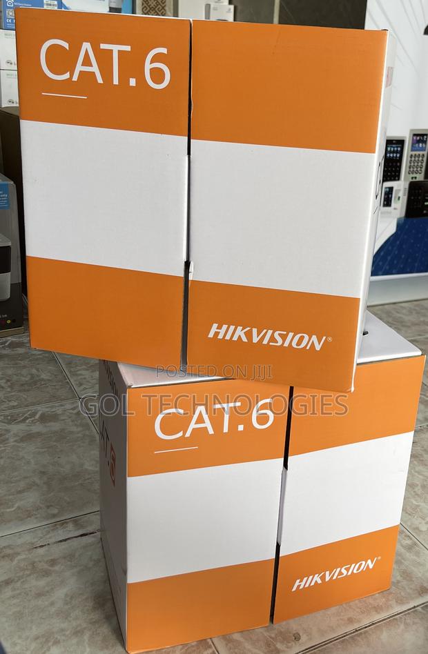 Hikvision Cat6 Cable Cca (Orange) Ds-1ln6uu/Cca · Photo 4