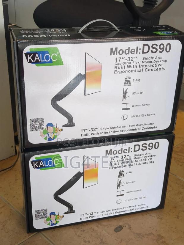 Single Monitor Mount 17"-27" Dw220-T · Photo 1