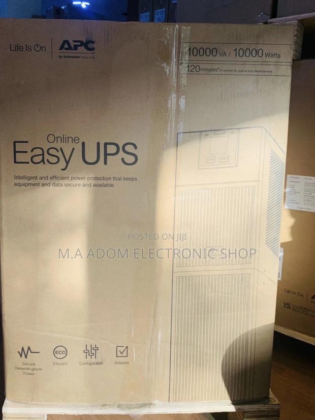 Brand New APC Easy UPS 10kva Online SRV 10000va 230V . · Photo 1