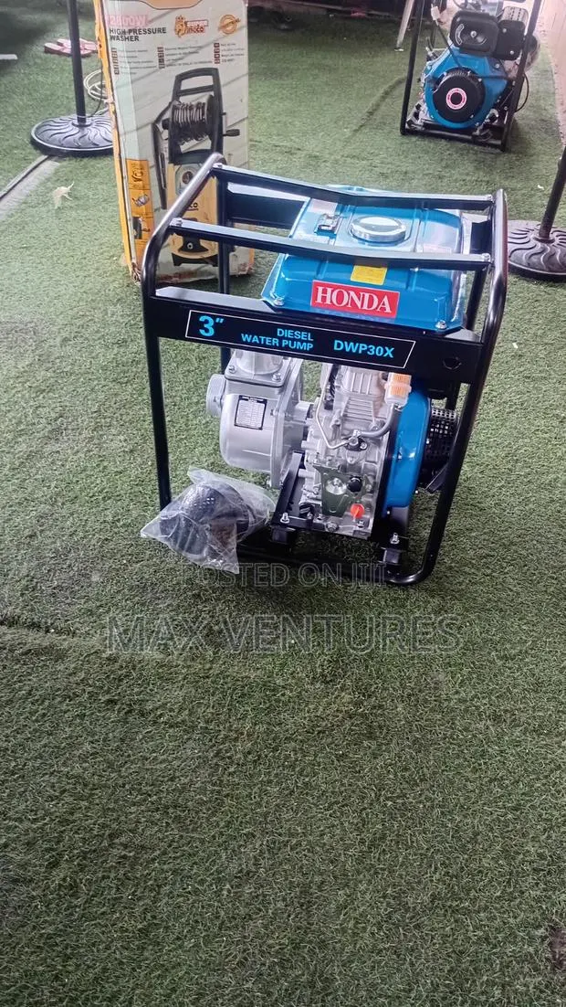 Honda Diesel Pump – Rugged and Dependable · Photo 1