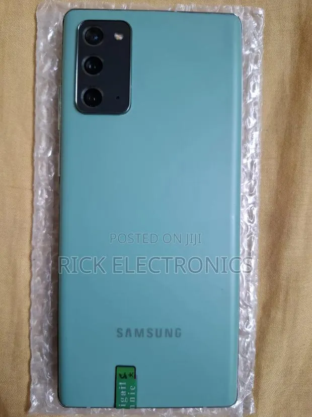 Samsung Galaxy Note 20 5G 256 GB Green · Photo 1