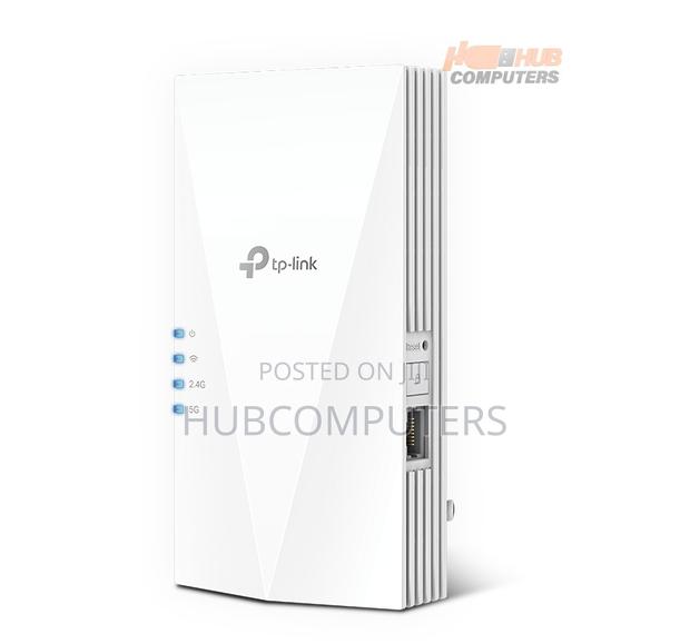 TP-Link Re700x Wifi 6 Range Extender (Ax3000 Dual Band) · Photo 1