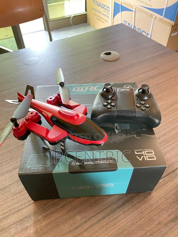 Coaxial 4d-V10 Foldable Helicopter Drone · Photo 1