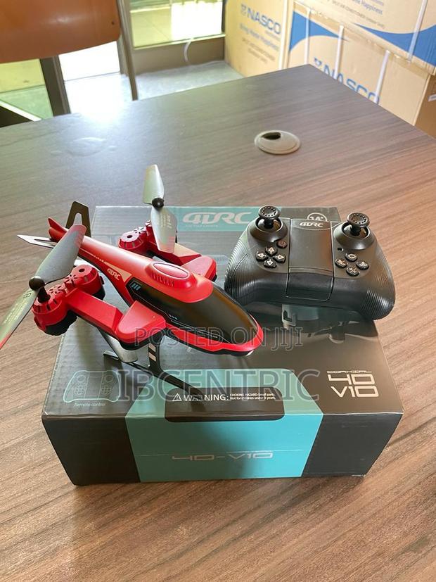 Coaxial 4d-V10 Foldable Helicopter Drone · Photo 4