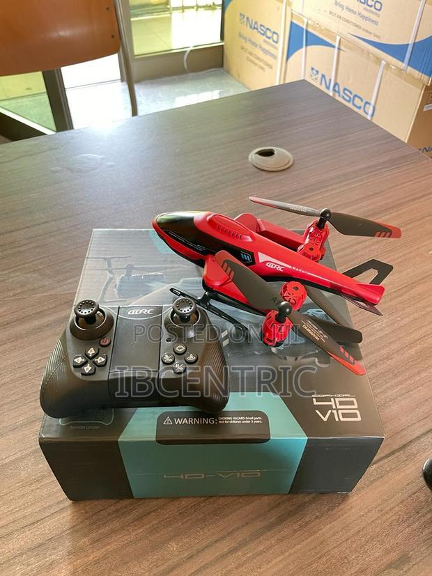 Coaxial 4d-V10 Foldable Helicopter Drone · Photo 5