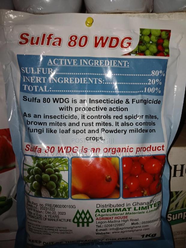 Fungicide and Bactericide · Photo 1