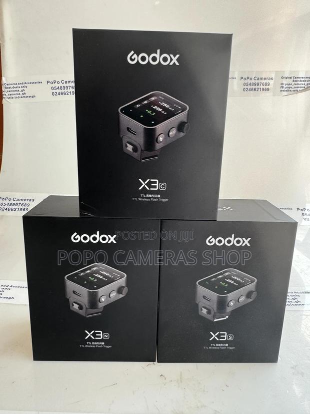 Godox X3 Rechargeable Trigger · Photo 1