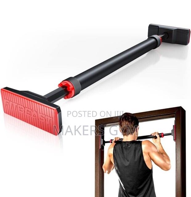 Fitness Pull Up Chin Bar Total Upper Body Workout Doorway · Photo 1