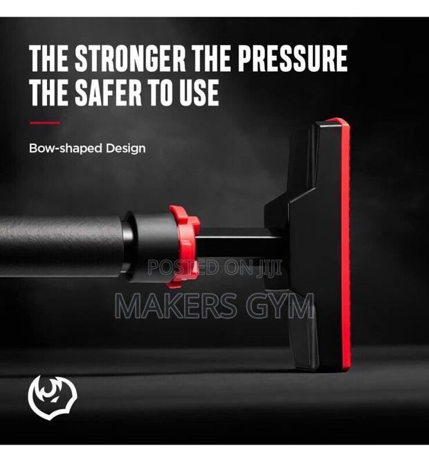 Fitness Pull Up Chin Bar Total Upper Body Workout Doorway · Photo 2