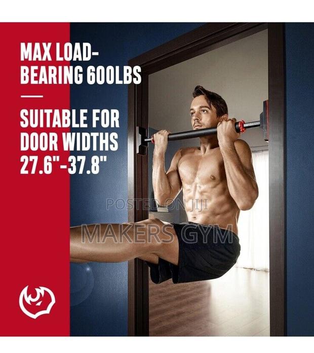 Fitness Pull Up Chin Bar Total Upper Body Workout Doorway · Photo 3