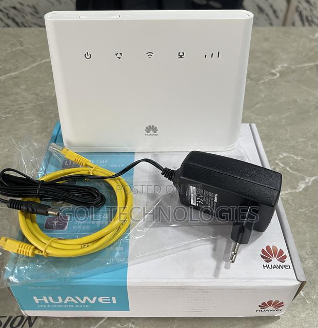 Huawei 4G Universal Router B310 With LAN and Telephone Port · Photo 1