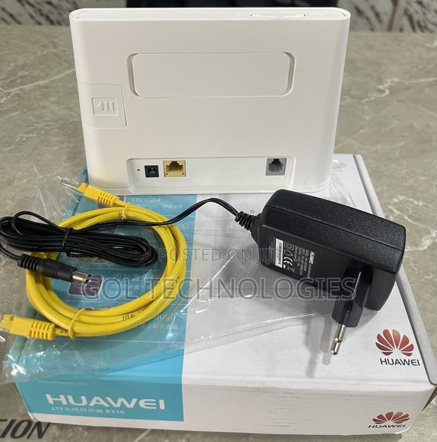 Huawei 4G Universal Router B310 With LAN and Telephone Port · Photo 2