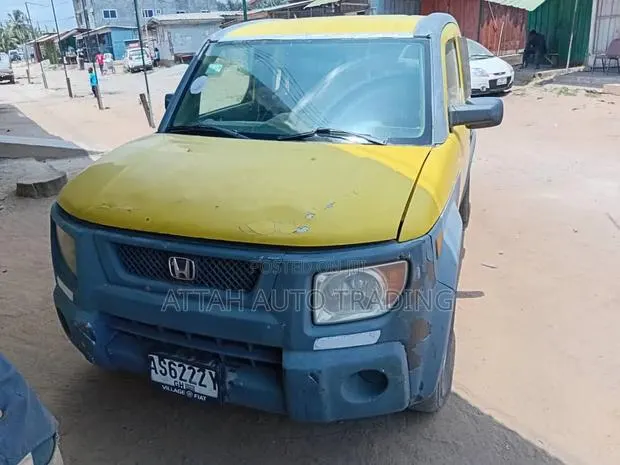 Honda Element 2008 Yellow · Photo 1
