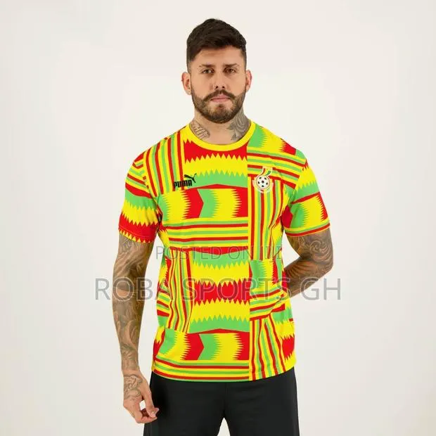 Ghana FTBL Culture Jersey · Photo 1