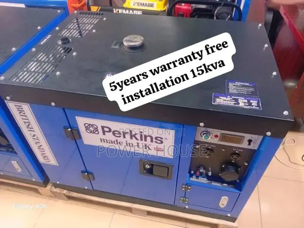 Rock Bravo 16500watts Diesel Perkins Generator 15kva · Photo 1