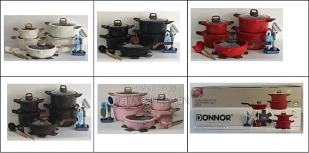 Donnor Nonstick Set · Photo 1